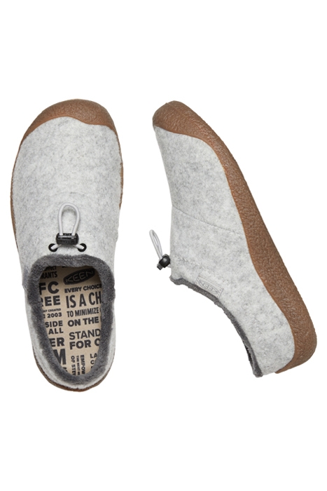 HOWSER III SLIDE LIGHT GRAY WOOL/VAPOR 3