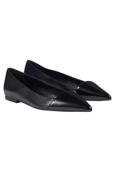 MURPHY BALLERINA SHOES BLACK 2