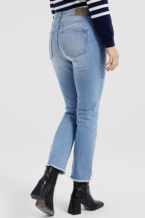 5-POCKET HIGH WAIST LIGHT BLUE 3