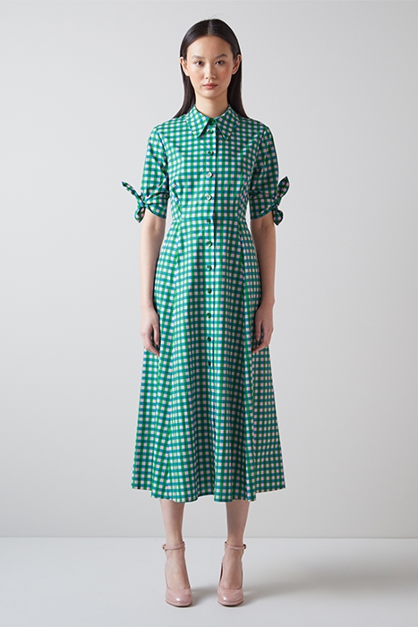 SAFFRON SHIRT DRESS MULTICOLOR 1