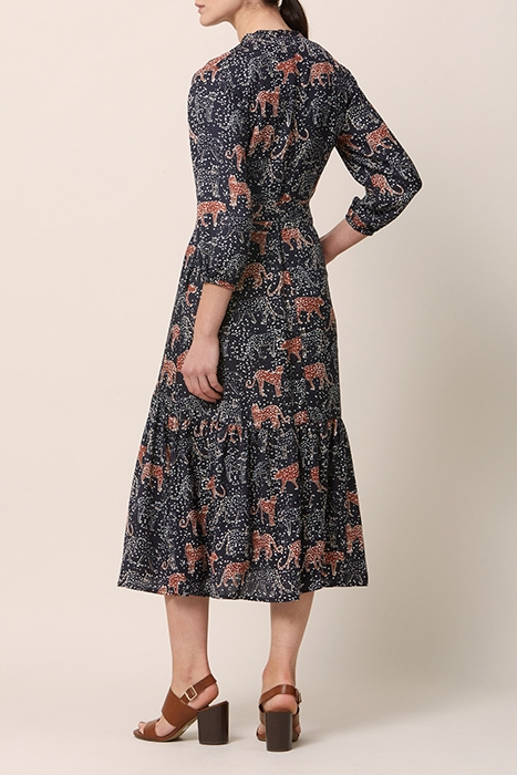 BEVERLEY TIGER PRINT DRESS 3