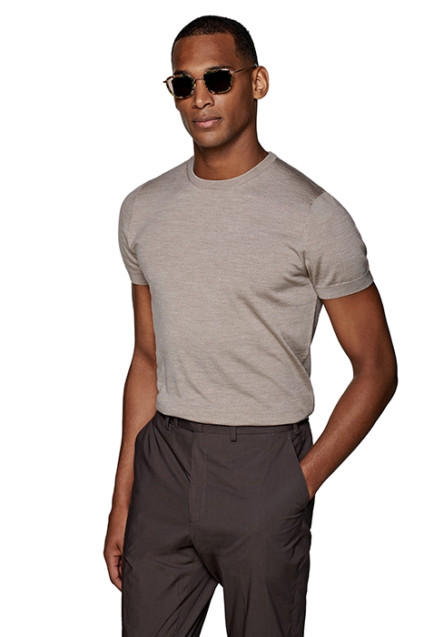 TAUPE BLAKE TROUSERS 4