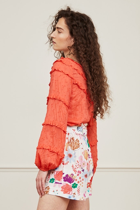 CRISSY COCO TOP HOT CORAL 3