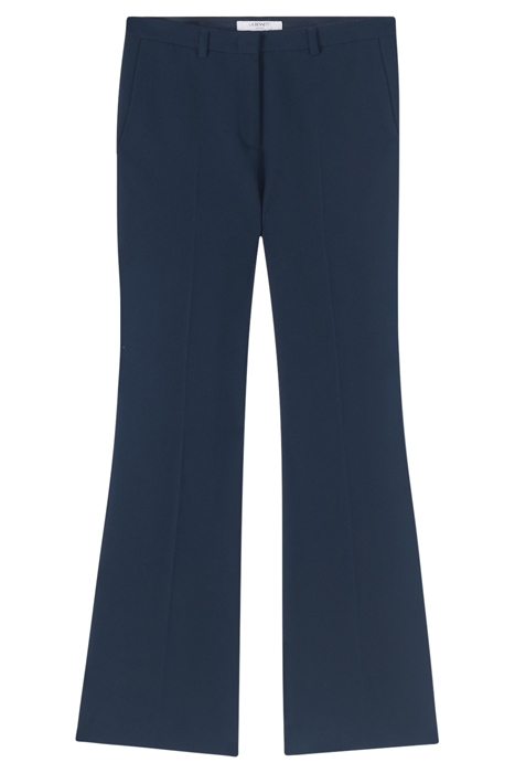 HALINA WIDE-LEG & FLARED JEANS NAVY 4
