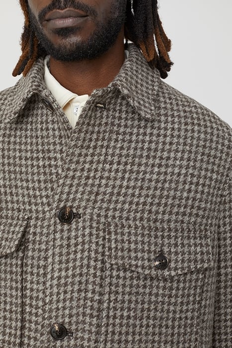 MAX OVERSHIRT JACKETS & COATS BROWN KHAKI 4