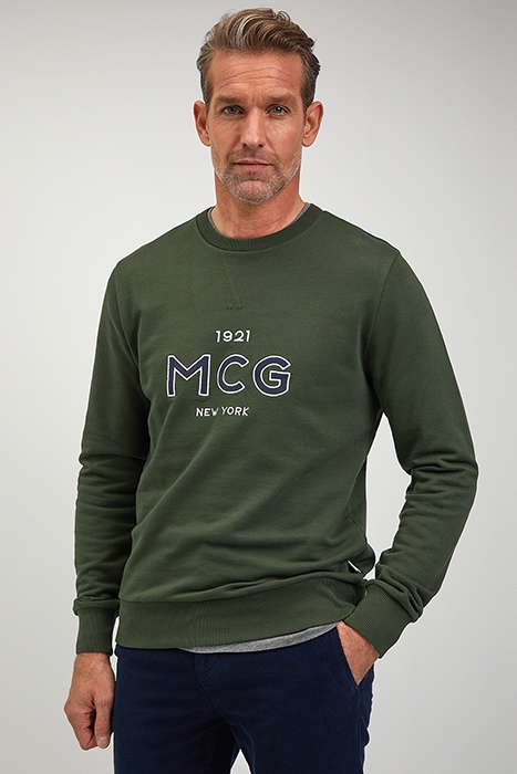 GRAPHIC CREW PINE GREEN 2