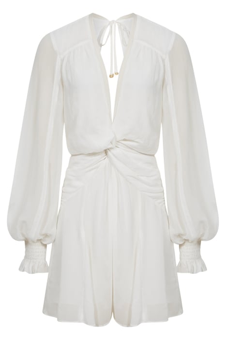ELLIE-LONG ROMPER WHITE 6
