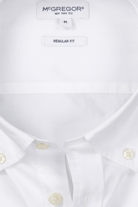 STRETCH POPLIN SHIRT WHITE 4