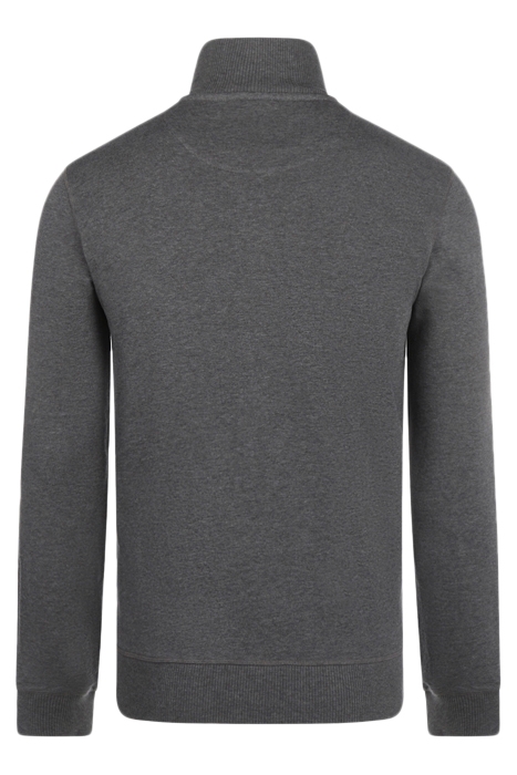ZIP THRU SWEATSHIRT DARK GREY MELANGE 7