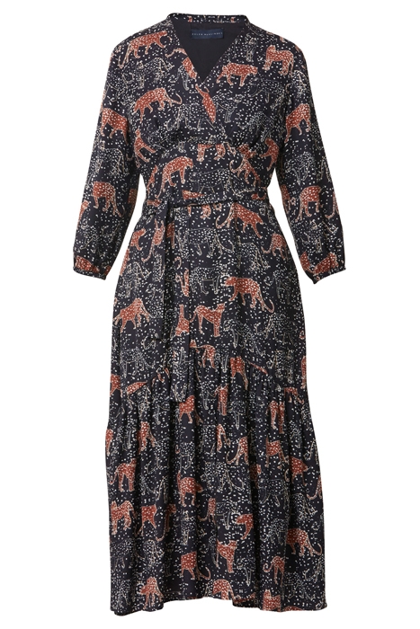 BEVERLEY TIGER PRINT DRESS 1