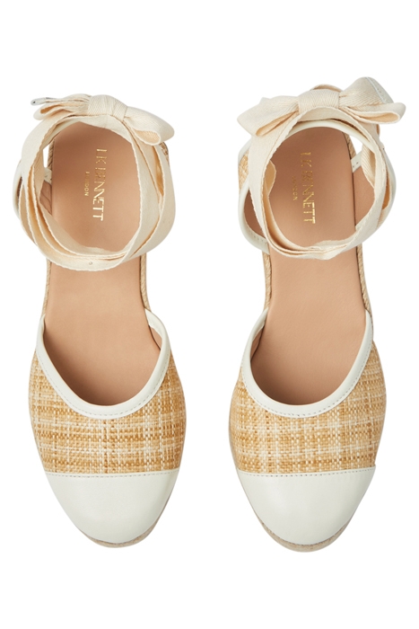 ZORA ESPADRILLES CREAM 3