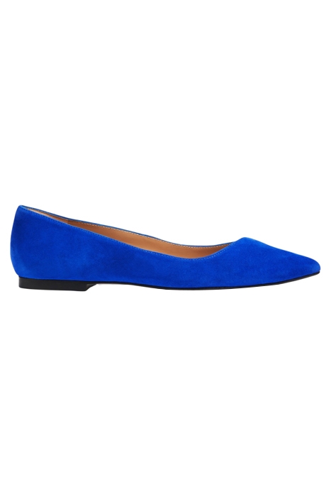 CORAL BALLERINA SHOES BLUE 1