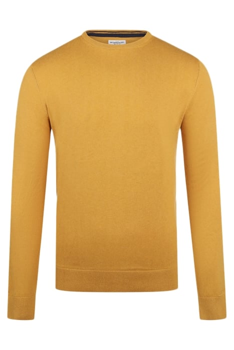 C-NECK SWEATER MEDIUM YELLOW 1