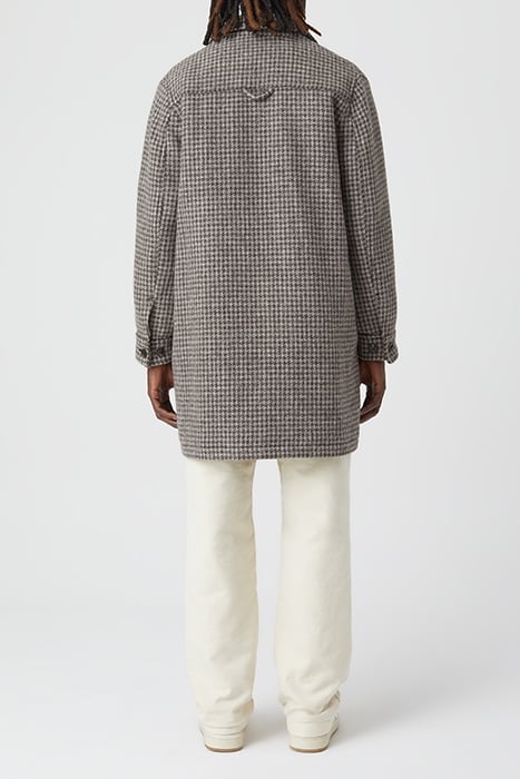 MAX OVERSHIRT JACKETS & COATS BROWN KHAKI 2