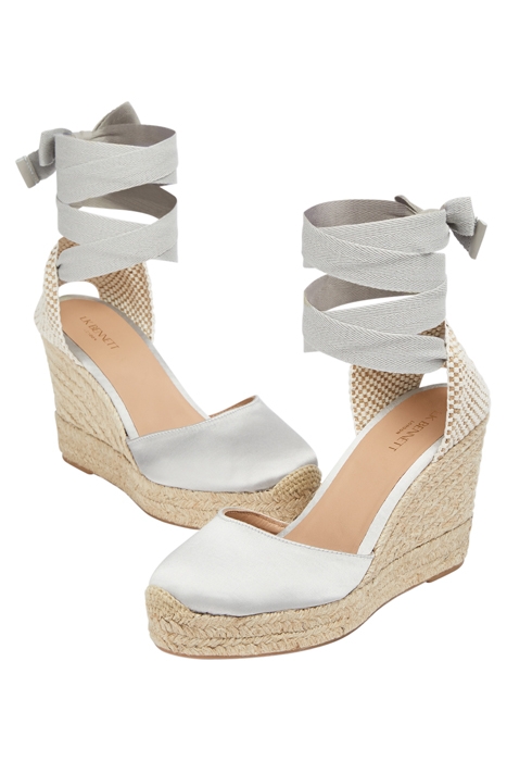 ESMERELDA ESPADRILLES LIGHT GREY 3