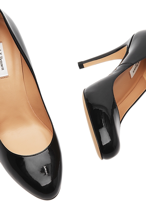AUDREY COURT HEEL BLACK 3