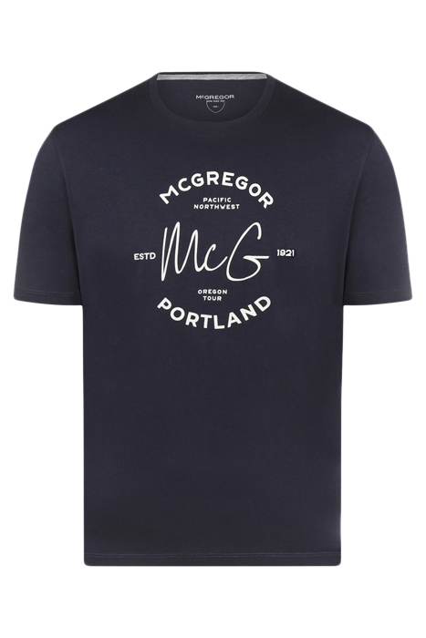 T-SHIRT PORTLAND NAVY 4