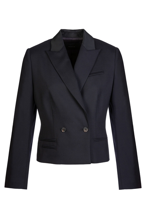 SHORT BLAZER DARK NAVY 1