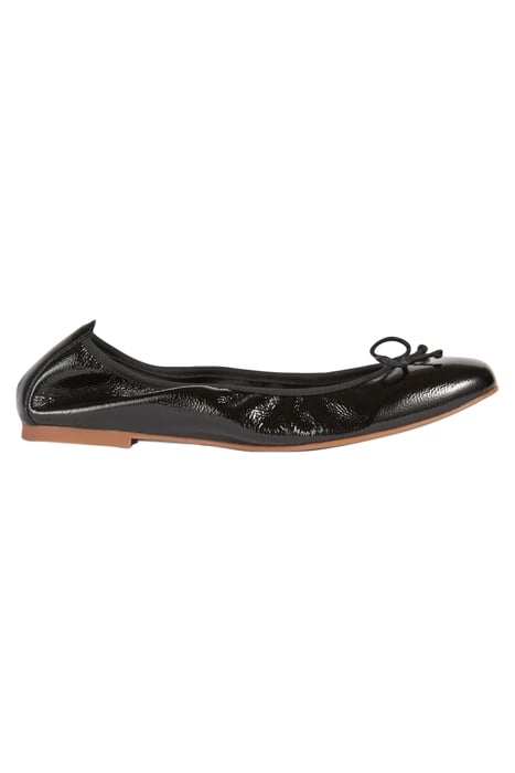 TRILLY BALLERINA SHOES BLACK 1