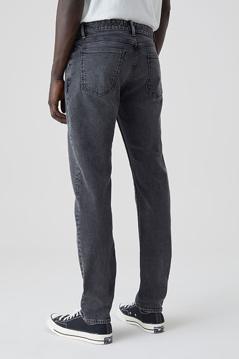 UNITY SLIM JEANS DARK GREY 2