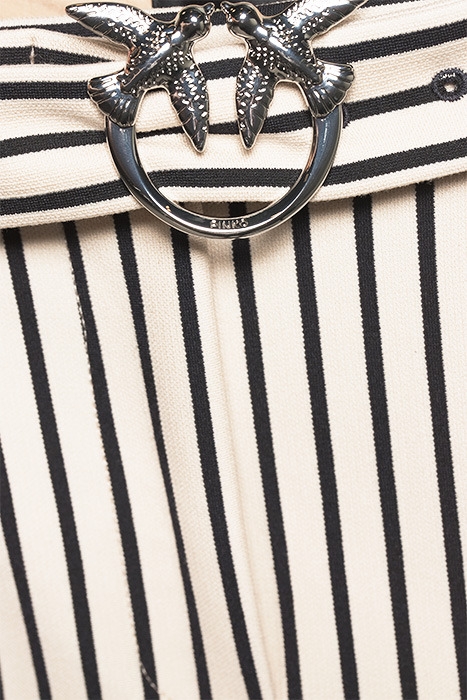 POTENZA 1 PANTALONE PUNTO ROMA ECRU/NAVY BLUE 6