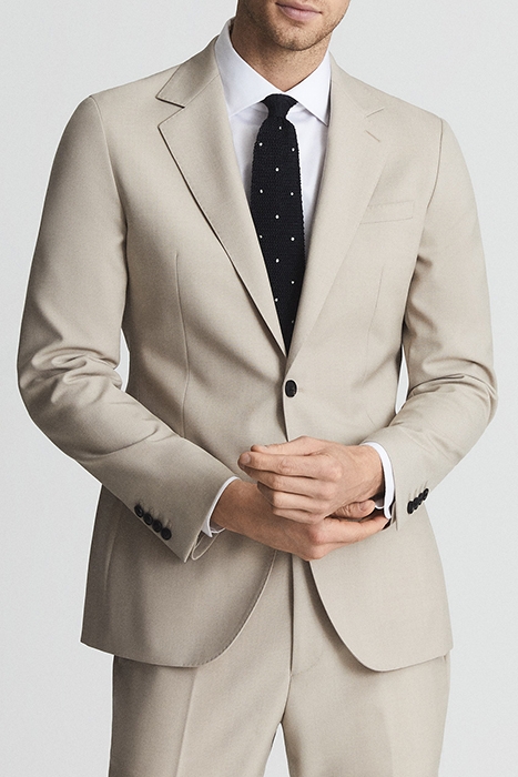 FINE-NORDS SUIT JACKET BISCUIT 1