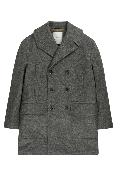 MILITARY COAT JACKETS & COATS DARK GREY MELANGE 5