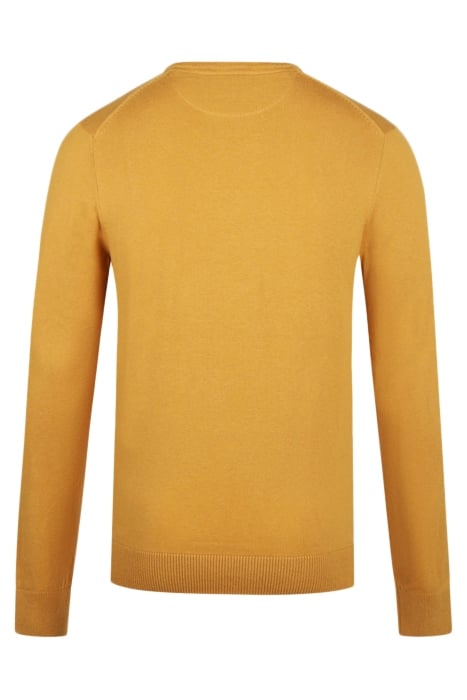 C-NECK SWEATER MEDIUM YELLOW 5