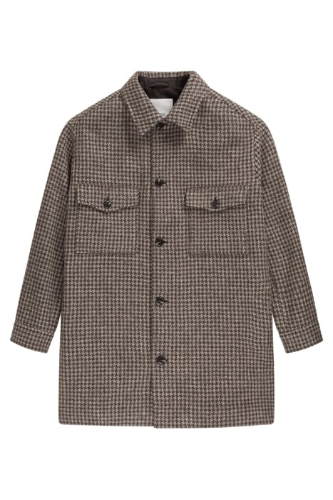 MAX OVERSHIRT JACKETS & COATS BROWN KHAKI 3