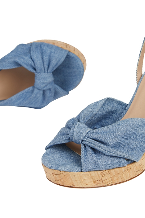 AMANDA SANDAL BLUE DENIM 4