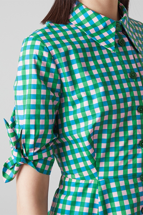 SAFFRON SHIRT DRESS MULTICOLOR 4