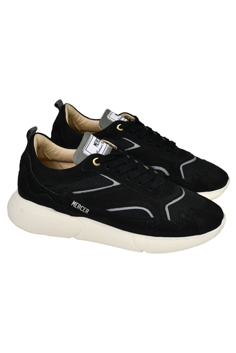 THE W3RD - NUBUCK BLACK BLACK 2