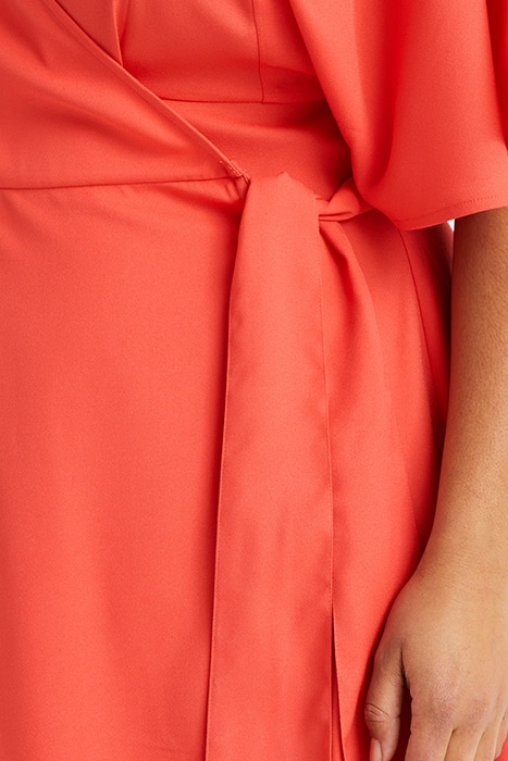 DRESS SHORT BRIGHT RED 4