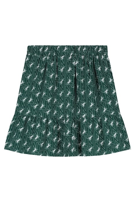 KANYE SKIRT COLLEGE GREEN 2