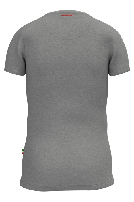 B-BASIC-TEE-VNSS GREY MELEE 2