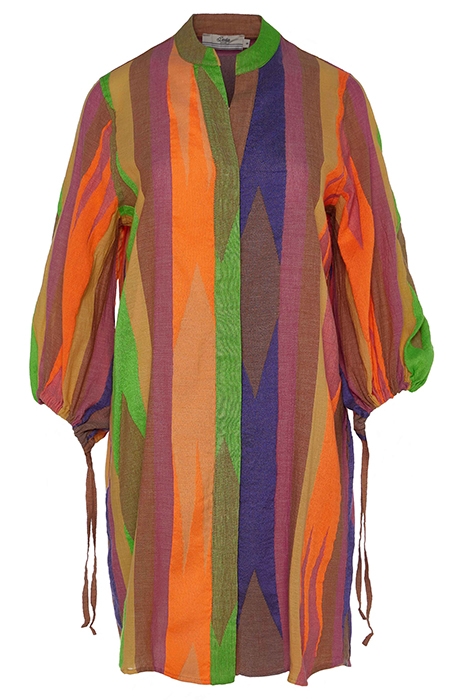 LASITHI BEIGE/BLUE 1