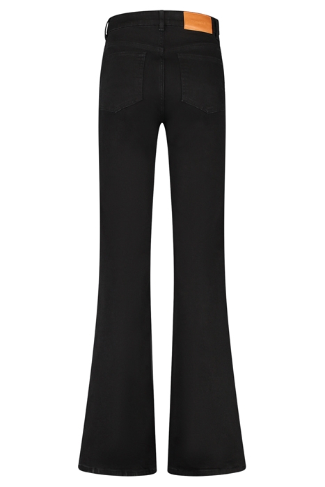 BELLA FLARE JEANS BLACK 2