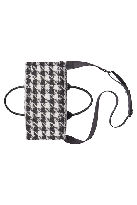 HADLEE SM TOTE BLK/WHT HNDSTO 5