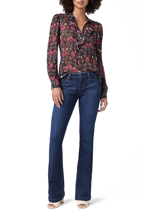 JODELLE BLOUSE BLACK MULTI 3