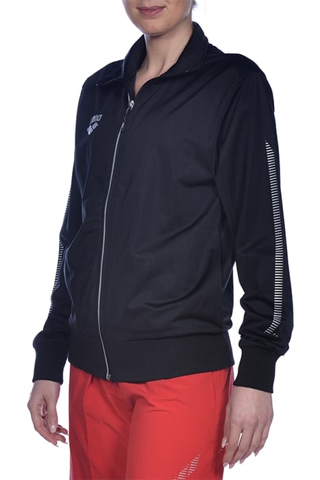 TL KNITTED POLY JACKET BLACK 7