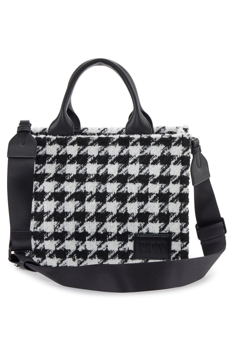 HADLEE SM TOTE BLK/WHT HNDSTO 1