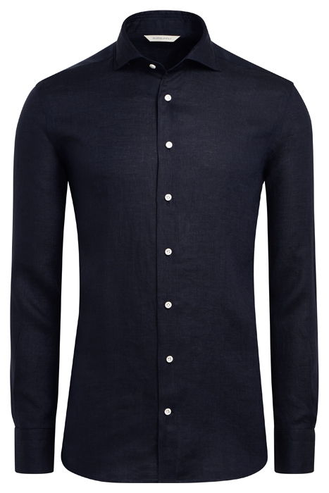 NAVY SLIM FIT SHIRT 8