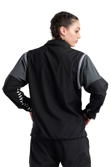 ARENA ICONS JACKET CONVERTIBLE BLACK ASPHALT WHITE 4