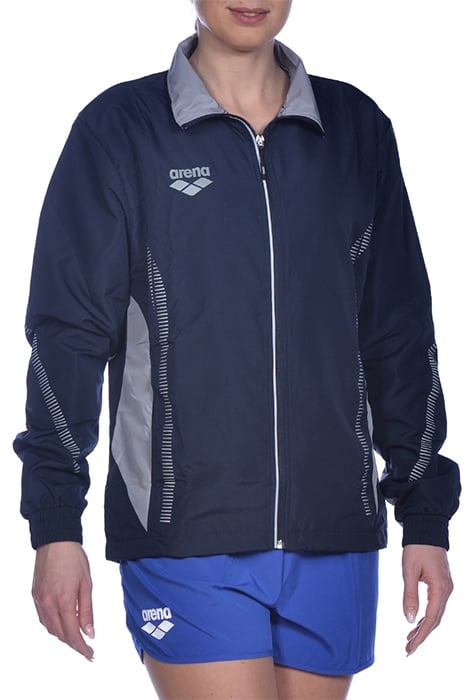 TL WARM UP JACKET NAVY GREY 6