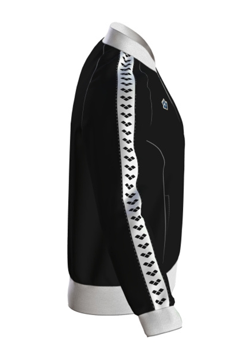 M RELAX IV TEAM JACKET BLACK WHITE BLACK 7