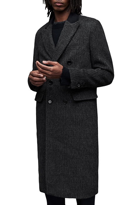 TRIBECA COAT CHARCOAL 1