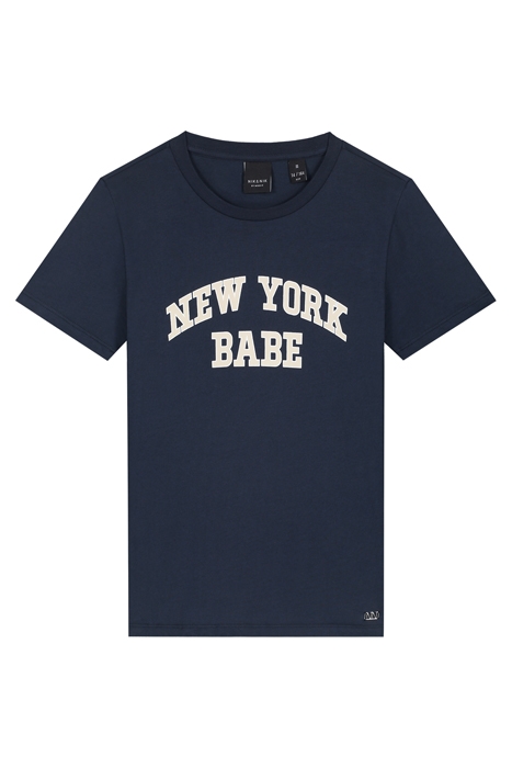 NEW YORK T-SHIRT ROYAL BLUE 1
