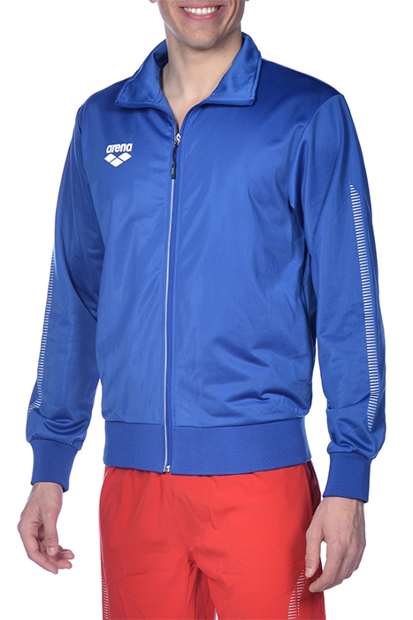 TL KNITTED POLY JACKET ROYAL 7