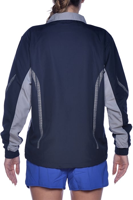 TL WARM UP JACKET NAVY GREY 3