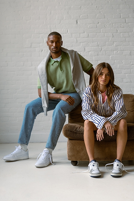 THE BROOKLYN WHITE/GREY WHITE/GREY 3